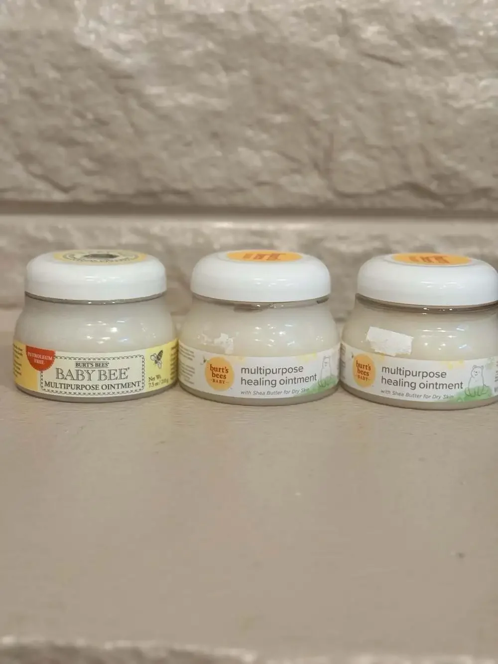 Burt's Bees Baby Multipurpose Ointment 7.5 oz (Lot of 3)